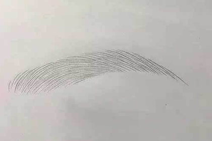 從眉毛上看長這樣的是渣男無疑了