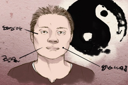 五官好有福相的女人 下巴豐滿右耳有痣太陽穴豐盈