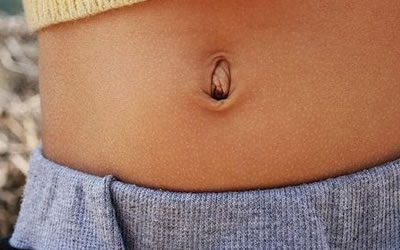 肚臍既深又大的女人好命嗎？