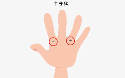 解析生命線末端有十字紋的具體含義