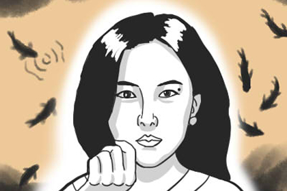 男人鼻子上長痣代表什麼