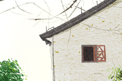 海中金命人有四白眼運勢如何