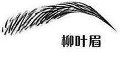解析新月眉以及柳葉眉的含義