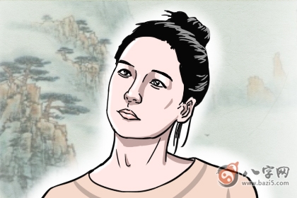 女人窮相特徵眼球深陷