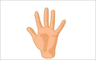 感情線向上有細紋的女人怎麼樣？