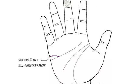婚姻線分叉是要離婚的徵兆嗎