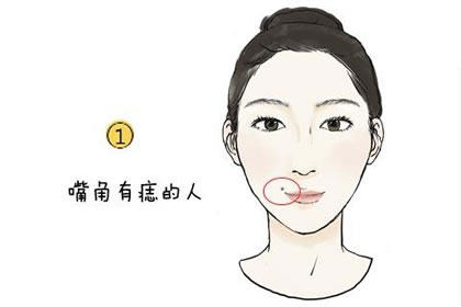 女人的旺夫痣