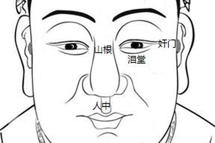 山根有橫紋的女人事業運怎麼樣